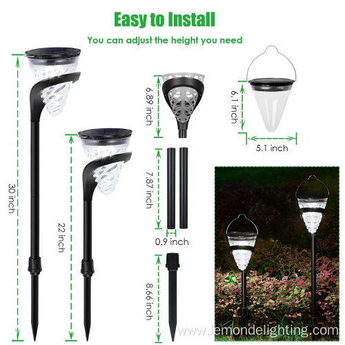 Pathway Wall Decorative Solar Garden Lights